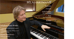 Desktop Screenshot of belahartmann.com